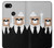 S3557 Bear in Black Suit Case Cover Custodia per Google Pixel 3a XL