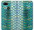 S3414 Green Snake Scale Graphic Print Case Cover Custodia per Google Pixel 3