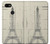 S3474 Eiffel Architectural Drawing Case Cover Custodia per Google Pixel 3 XL