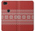 S3384 Winter Seamless Knitting Pattern Case Cover Custodia per Google Pixel 2