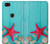 S3428 Aqua Wood Starfish Shell Case Cover Custodia per Google Pixel 2