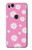 S3500 Pink Floral Pattern Case Cover Custodia per Google Pixel 2