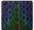 S3366 Rainbow Python Skin Graphic Print Case Cover Custodia per Google Pixel 2 XL