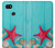 S3428 Aqua Wood Starfish Shell Case Cover Custodia per Google Pixel 2 XL