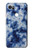 S3439 Fabric Indigo Tie Dye Case Cover Custodia per Google Pixel 2 XL