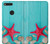S3428 Aqua Wood Starfish Shell Case Cover Custodia per Google Pixel XL