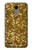 S3388 Gold Glitter Graphic Print Case Cover Custodia per LG K10 (2018), LG K30