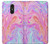 S3444 Digital Art Colorful Liquid Case Cover Custodia per LG K10 (2018), LG K30