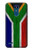 S3464 South Africa Flag Case Cover Custodia per LG K8 (2018)