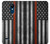 S3472 Firefighter Thin Red Line Flag Case Cover Custodia per LG K8 (2018)