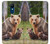 S3558 Bear Family Case Cover Custodia per LG K8 (2018)