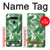 S3457 Paper Palm Monstera Case Cover Custodia per LG V40, LG V40 ThinQ
