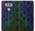 S3366 Rainbow Python Skin Graphic Print Case Cover Custodia per LG V20