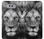 S3372 Lion Face Case Cover Custodia per LG V20