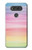 S3507 Colorful Rainbow Pastel Case Cover Custodia per LG V20