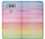 S3507 Colorful Rainbow Pastel Case Cover Custodia per LG V20