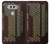 S3544 Neon Honeycomb Periodic Table Case Cover Custodia per LG V20