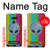 S3437 Alien No Signal Case Cover Custodia per LG G8 ThinQ