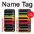 S3451 Colorful Piano Case Cover Custodia per LG G8 ThinQ