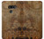 S3456 Vintage Paper Clock Steampunk Case Cover Custodia per LG G8 ThinQ