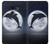 S3510 Dolphin Moon Night Case Cover Custodia per LG G8 ThinQ