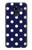 S3533 Blue Polka Dot Case Cover Custodia per LG G8 ThinQ