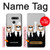 S3557 Bear in Black Suit Case Cover Custodia per LG G8 ThinQ
