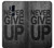 S3367 Never Give Up Case Cover Custodia per LG G7 ThinQ