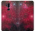 S3368 Zodiac Red Galaxy Case Cover Custodia per LG G7 ThinQ