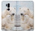 S3373 Polar Bear Hug Family Case Cover Custodia per LG G7 ThinQ