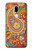 S3402 Floral Paisley Pattern Seamless Case Cover Custodia per LG G7 ThinQ