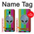 S3437 Alien No Signal Case Cover Custodia per LG G7 ThinQ