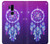 S3484 Cute Galaxy Dream Catcher Case Cover Custodia per LG G7 ThinQ