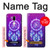 S3484 Cute Galaxy Dream Catcher Case Cover Custodia per LG G7 ThinQ