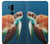 S3497 Green Sea Turtle Case Cover Custodia per LG G7 ThinQ