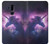 S3538 Unicorn Galaxy Case Cover Custodia per LG G7 ThinQ