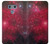 S3368 Zodiac Red Galaxy Case Cover Custodia per LG G6