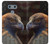 S3376 Eagle American Flag Case Cover Custodia per LG G6