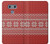 S3384 Winter Seamless Knitting Pattern Case Cover Custodia per LG G6