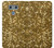 S3388 Gold Glitter Graphic Print Case Cover Custodia per LG G6