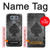 S3446 Black Ace Spade Case Cover Custodia per LG G6