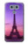 S3447 Eiffel Paris Sunset Case Cover Custodia per LG G6