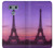 S3447 Eiffel Paris Sunset Case Cover Custodia per LG G6