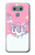 S3518 Unicorn Cartoon Case Cover Custodia per LG G6