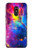 S3371 Nebula Sky Case Cover Custodia per LG Q Stylo 4, LG Q Stylus