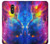 S3371 Nebula Sky Case Cover Custodia per LG Q Stylo 4, LG Q Stylus