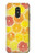 S3408 Lemon Case Cover Custodia per LG Q Stylo 4, LG Q Stylus