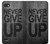 S3367 Never Give Up Case Cover Custodia per LG Q6