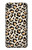 S3374 Fashionable Leopard Seamless Pattern Case Cover Custodia per LG Q6