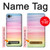 S3507 Colorful Rainbow Pastel Case Cover Custodia per LG Q6